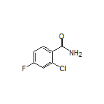 2-Chloro-4-fluorobenzamide