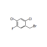 2,4-Dichloro-5-fluorobenzyl Bromide