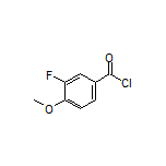 3-Fluoro-4-methoxybenzoyl Chloride