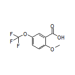 2-Methoxy-5-(trifluoromethoxy)benzoic Acid