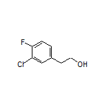 2-(3-Chloro-4-fluorophenyl)ethanol