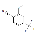 2-Methoxy-4-(trifluoromethyl)benzonitrile