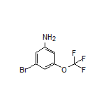 3-Bromo-5-(trifluoromethoxy)aniline
