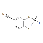 4-Fluoro-3-(trifluoromethoxy)benzonitrile