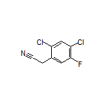2,4-Dichloro-5-fluorophenylacetonitrile