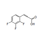 2,3,4-Trifluorocinnamic Acid