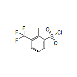 2-Methyl-3-(trifluoromethyl)-1-benzenesulfonyl Chloride