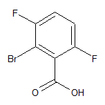 2-Bromo-3,6-difluorobenzoic Acid