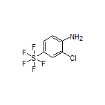 (4-Amino-3-chlorophenyl)pentafluorosulfur