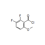 2,3-Difluoro-6-methoxybenzoyl Chloride