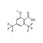 2-Methoxy-4,6-bis(trifluoromethyl)benzoic Acid