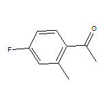 4’-Fluoro-2’-methylacetophenone