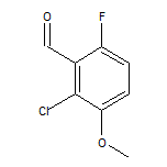 2-Chloro-6-fluoro-3-methoxybenzaldehyde