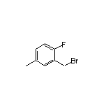 2-Fluoro-5-methylbenzyl Bromide