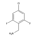 4-Chloro-2,6-difluorobenzylamine