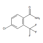 4-Chloro-2-(trifluoromethyl)benzamide