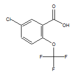 5-Chloro-2-(trifluoromethoxy)benzoic Acid