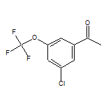3’-Chloro-5’-(trifluoromethoxy)acetophenone