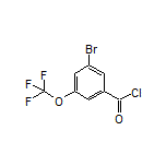 3-Bromo-5-(trifluoromethoxy)benzoyl Chloride