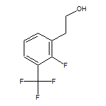 2-[2-Fluoro-3-(trifluoromethyl)phenyl]ethanol