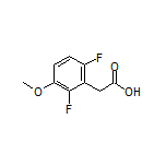 2,6-Difluoro-3-methoxyphenylacetic Acid