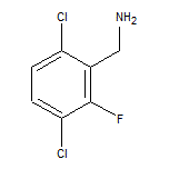 3,6-Dichloro-2-fluorobenzylamine