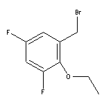 2-Ethoxy-3,5-difluorobenzyl bromide