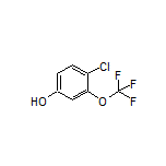 4-Chloro-3-(trifluoromethoxy)phenol