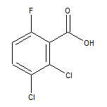 2,3-Dichloro-6-fluorobenzoic Acid