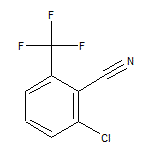 2-Chloro-6-(trifluoromethyl)benzonitrile