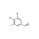 3,4-Difluoro-5-methylbenzaldehyde