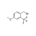4-Methoxy-2-(trifluoromethyl)benzyl Bromide