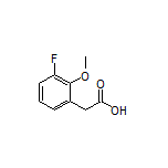 3-Fluoro-2-methoxyphenylacetic acid