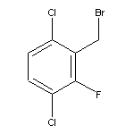 2-(Bromomethyl)-1,4-dichloro-3-fluorobenzene