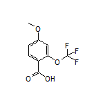 4-Methoxy-2-(trifluoromethoxy)benzoic Acid