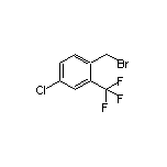 4-Chloro-2-(trifluoromethyl)benzyl Bromide