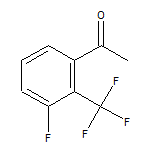 3’-Fluoro-2’-(trifluoromethyl)acetophenone