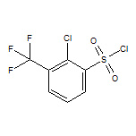 2-Chloro-3-(trifluoromethyl)benzenesulfonyl Chloride