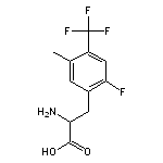 2-Fluoro-5-methyl-4-(trifluoromethyl)-DL-phenylalanine