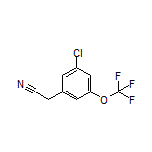 3-Chloro-5-(trifluoromethoxy)phenylacetonitrile