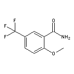 2-Methoxy-5-(trifluoromethyl)benzamide