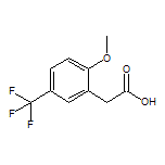2-Methoxy-5-(trifluoromethyl)phenylacetic acid