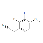 2,3-Difluoro-4-methoxyphenylacetonitrile