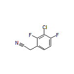 3-Chloro-2,4-difluorophenylacetonitrile