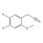 4,5-Difluoro-2-methoxyphenylacetonitrile