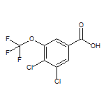 3,4-Dichloro-5-(trifluoromethoxy)benzoic Acid