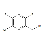 5-Chloro-2,4-difluorobenzyl Bromide