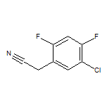 5-Chloro-2,4-difluorophenylacetonitrile