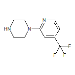 1-[4-(Trifluoromethyl)pyridin-2-yl]piperazine