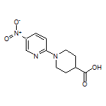 1-(5-Nitropyridin-2-yl)piperidine-4-carboxylic Acid
